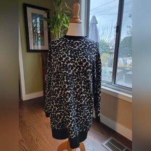 Electric & Rose Black and Purple Patterned Top